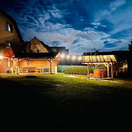 Chalupa Lupa Liptovska Kokava Exterior photo