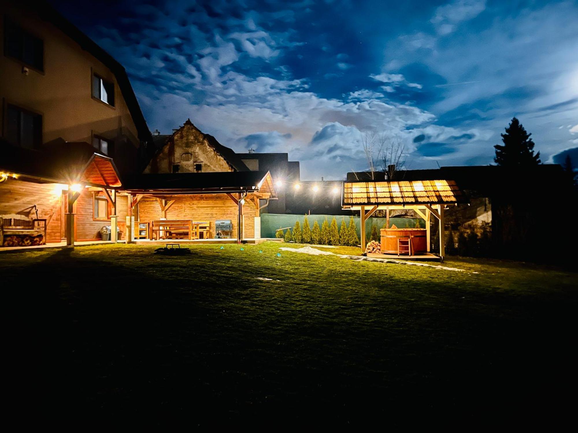 Chalupa Lupa Liptovska Kokava Exterior photo